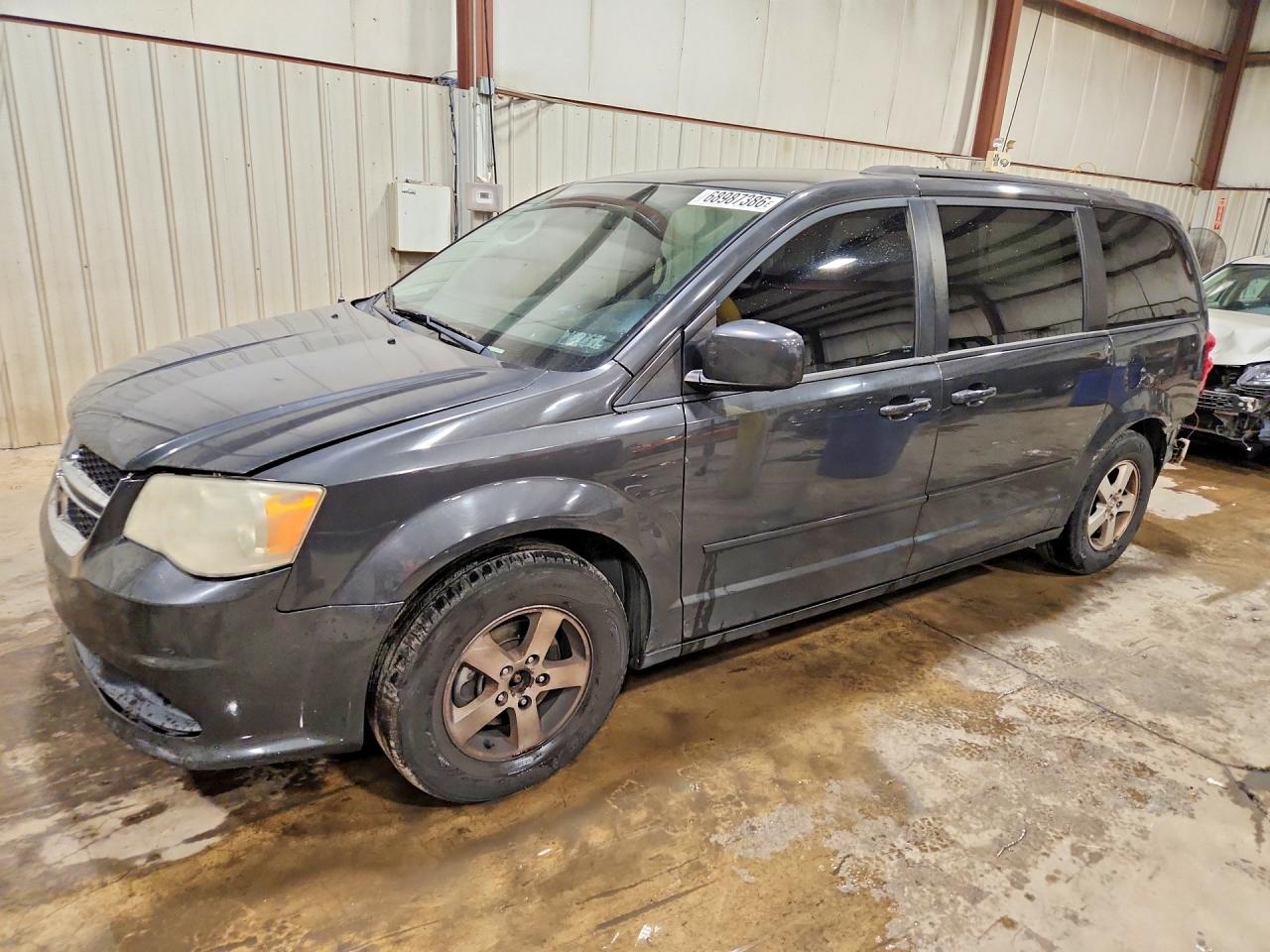 2012 DODGE CARAVAN SXT | 2C4RDGCG2CR358899 | UPCARS
