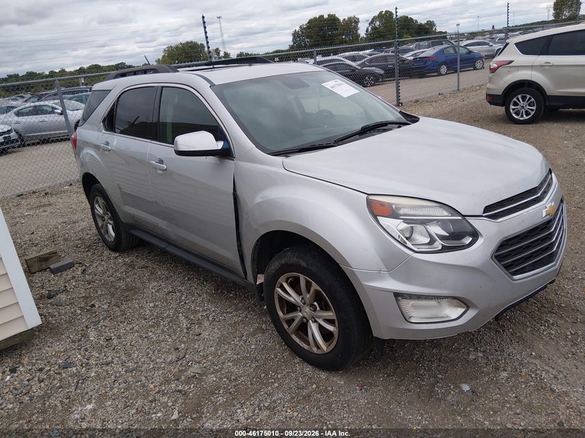 2016 CHEVROLET EQUINOX LT | 2GNALCEK6G1153138 | UPCARS