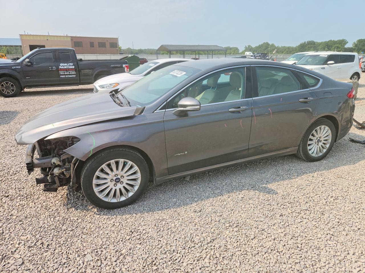 2014 FORD FUSION SE HYBRID | 3FA6P0LU9ER227172 | UPCARS
