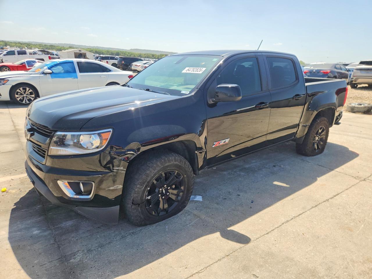 2020 CHEVROLET COLORADO Z71 | 1GCGSDEN4L1242437 | UPCARS