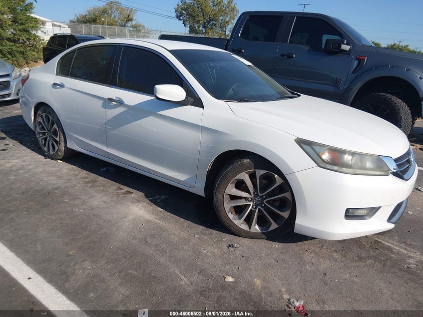 2015 HONDA ACCORD SPORT | 1HGCR2F56FA199500 | UPCARS