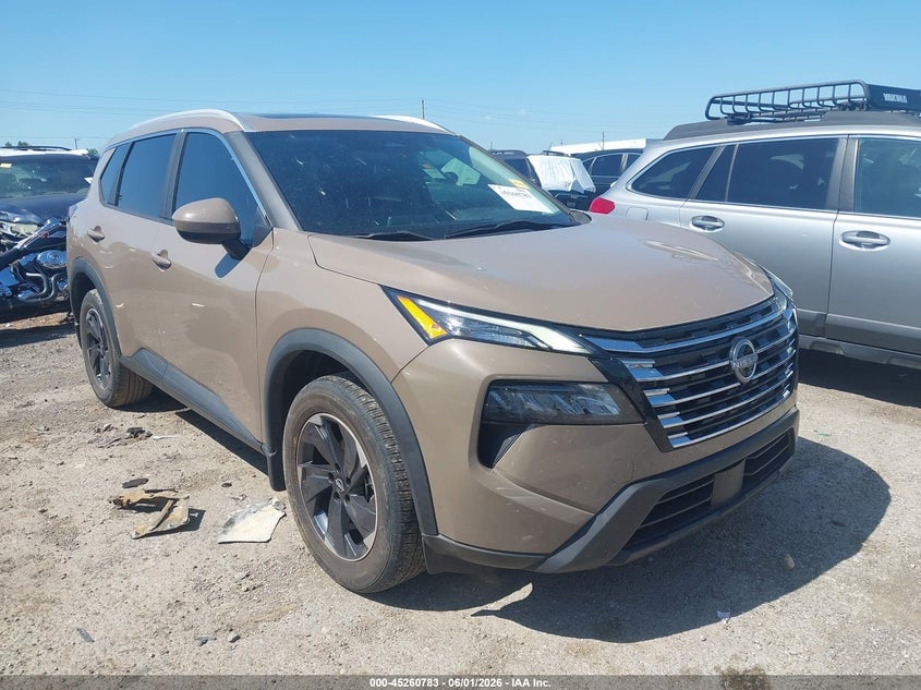 2024 NISSAN ROGUE SV FWD | 5N1BT3BA1RC741966 | UPCARS