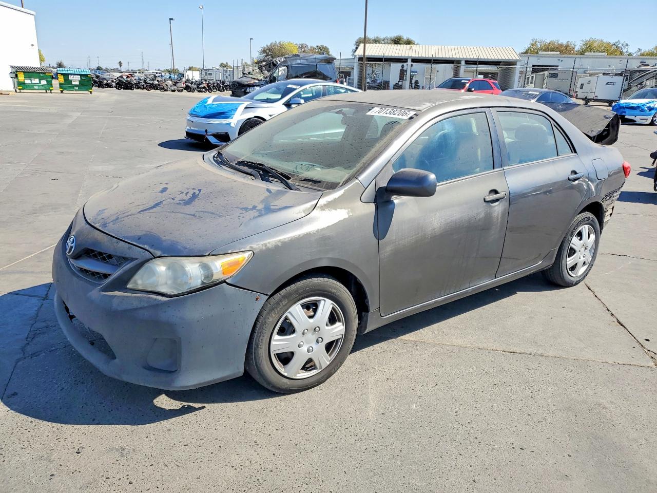 2011 TOYOTA COROLLA LE | 2T1BU4EE7BC535988 | UPCARS