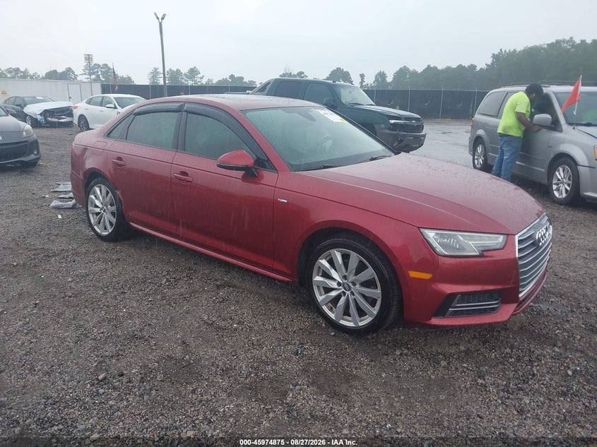 2018 AUDI A4 2.0T TECH ULTRA PREMIUM/2.0T ULTRA PREMIUM | WAUKMAF44JA224720 | UPCARS