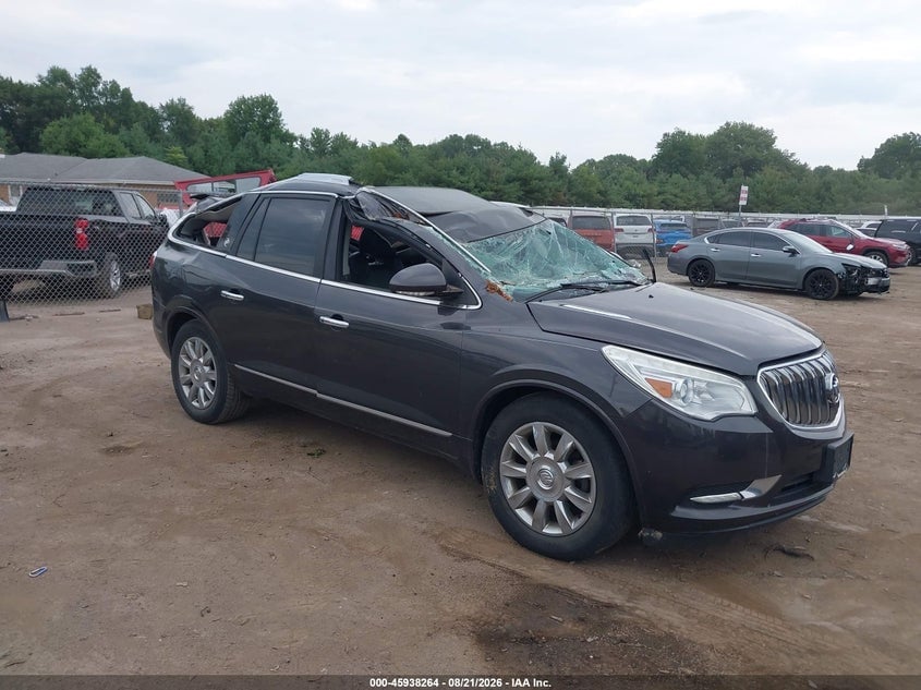 2014 BUICK ENCLAVE LEATHER | 5GAKVBKD2EJ210558 | UPCARS