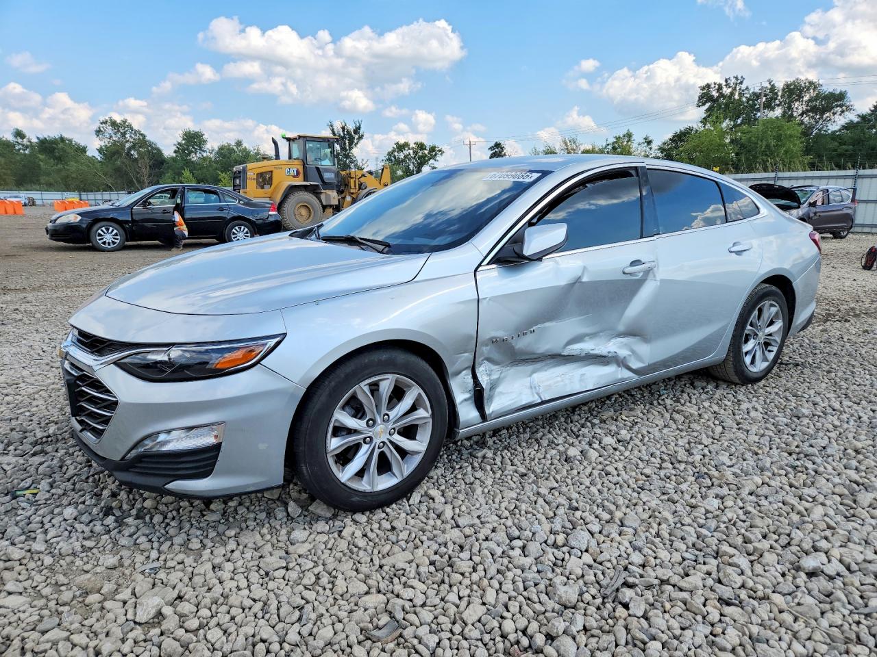 2022 CHEVROLET MALIBU LT | 1G1ZD5ST9NF177451 | UPCARS