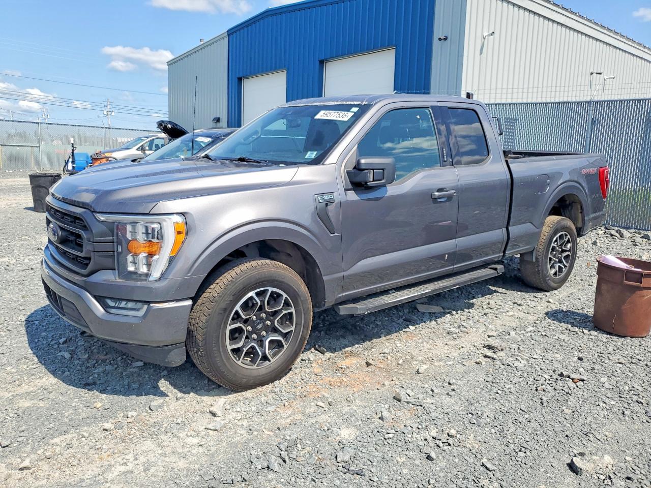 2022 FORD F150 SUPER CAB | 1FTFX1E83NFA32892 | UPCARS