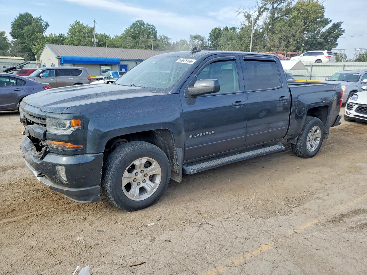 2018 CHEVROLET SILVERADO K1500 LT | 3GCUKRECXJG565579 | UPCARS