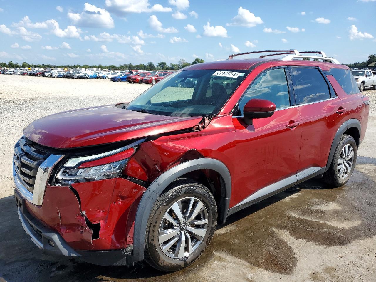 2022 NISSAN PATHFINDER SL | 5N1DR3CC3NC203898 | UPCARS