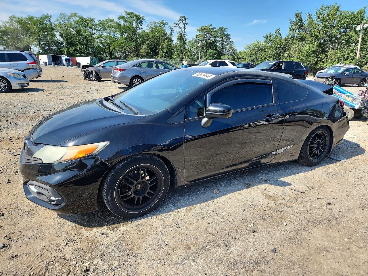 2015 HONDA CIVIC LX | 2HGFG3B59FH511616 | UPCARS
