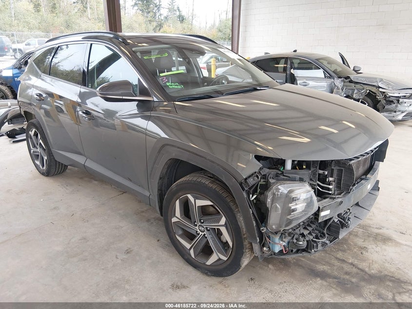2022 HYUNDAI TUCSON LIMITED | KM8JECAE7NU052142 | UPCARS