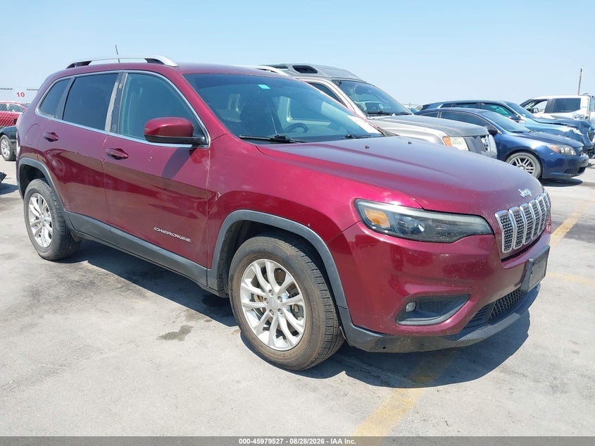 2019 JEEP CHEROKEE LATITUDE FWD | 1C4PJLCB7KD373459 | UPCARS