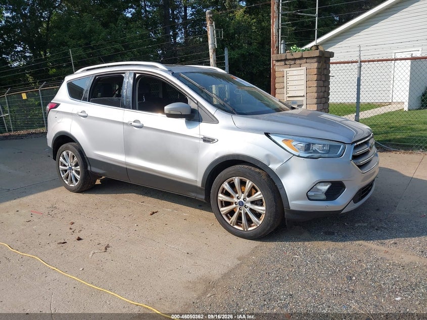 2017 FORD ESCAPE TITANIUM | 1FMCU9J91HUE88538 | UPCARS