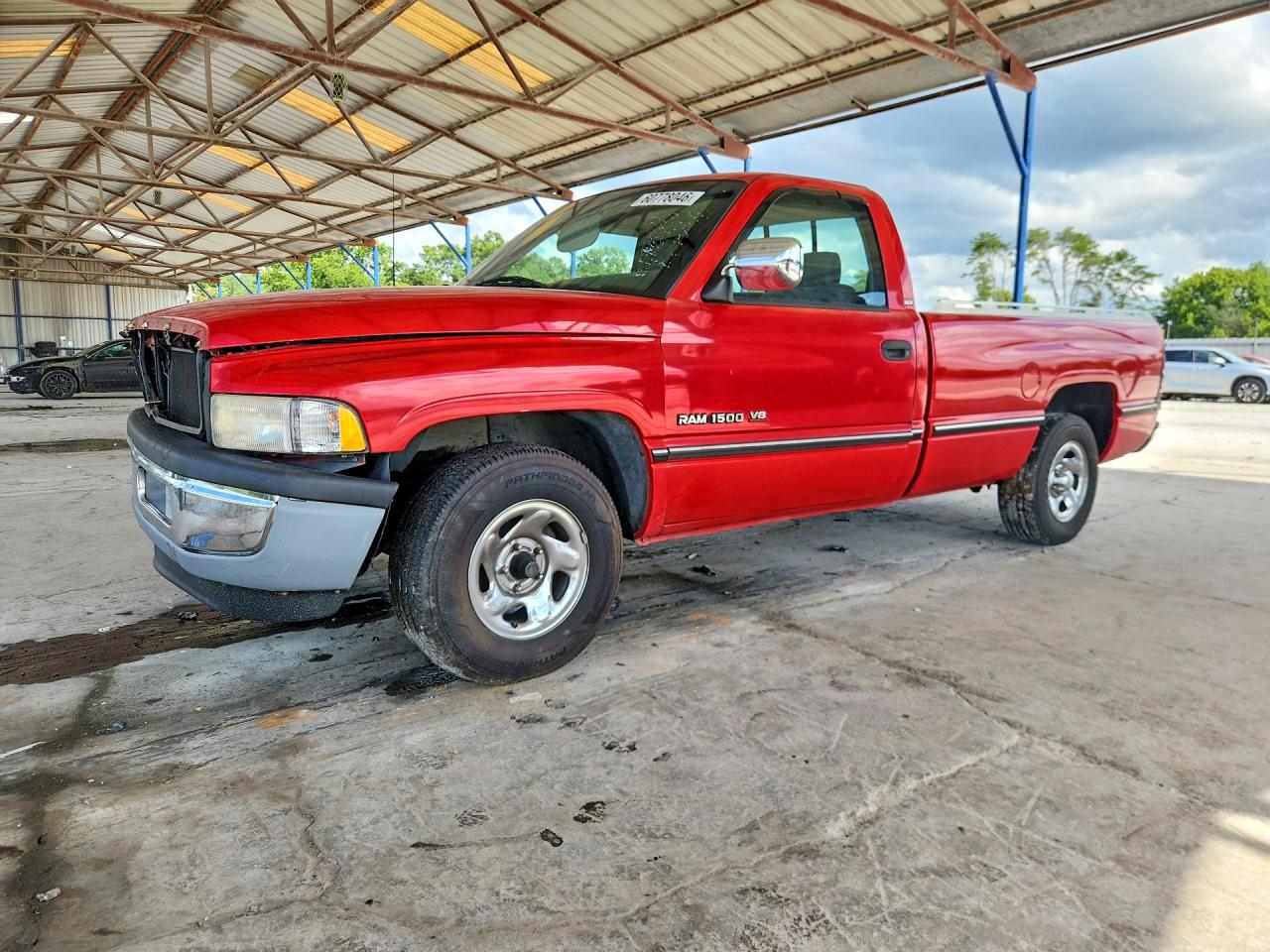 1996 DODGE RAM 1500 | 1B7HC16Z4TS562823 | UPCARS