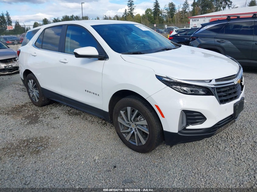 2024 CHEVROLET EQUINOX AWD LT | 3GNAXUEG4RS153202 | UPCARS