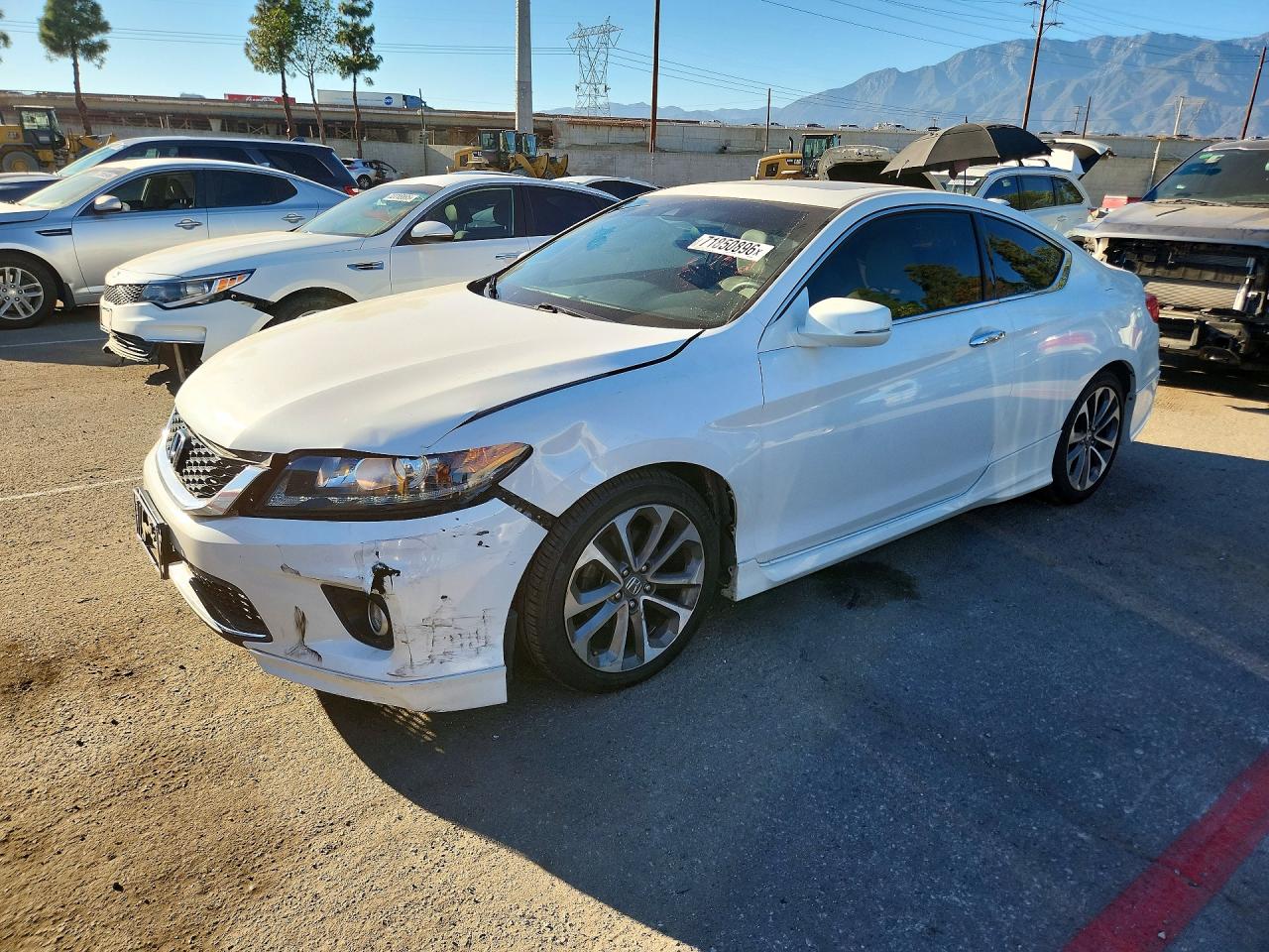 2013 HONDA ACCORD EXL | 1HGCT2B82DA010856 | UPCARS