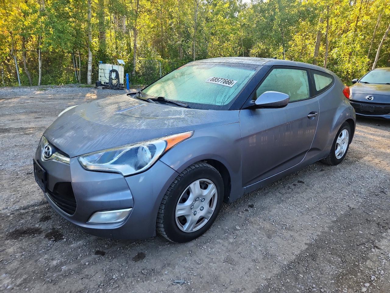 2012 HYUNDAI VELOSTER BASE | KMHTC6AD5CU035652 | UPCARS