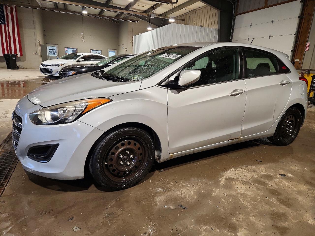 2017 HYUNDAI ELANTRA BASE | KMHD35LH4HU350108 | UPCARS