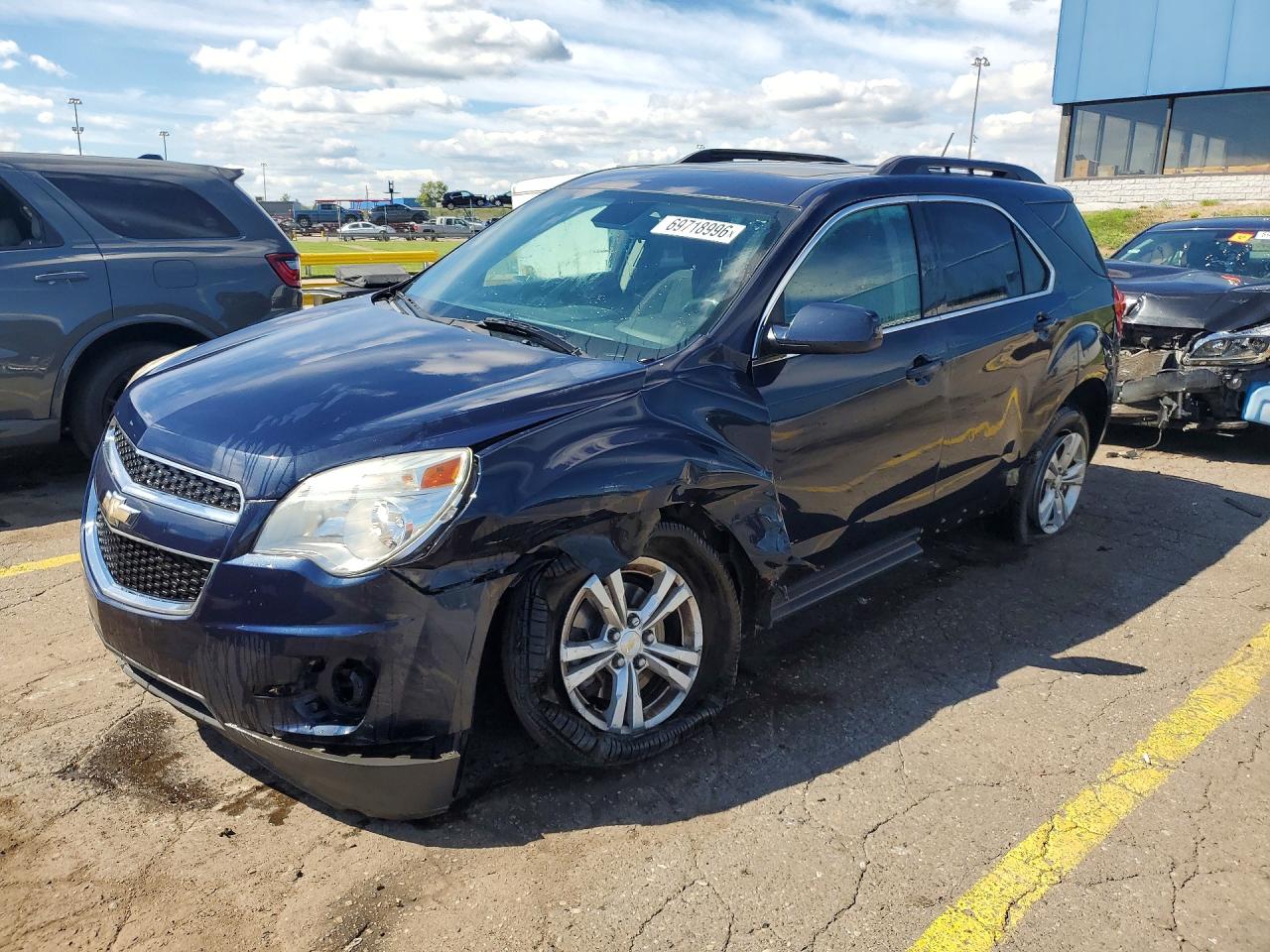 2015 CHEVROLET EQUINOX LT | 2GNFLBE34F6317853 | UPCARS