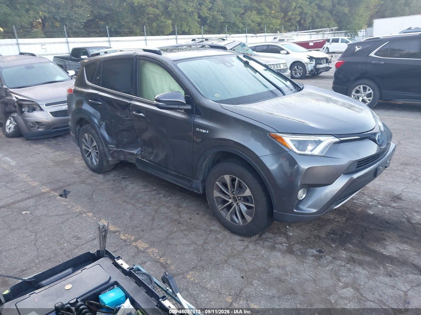 2018 TOYOTA RAV4 HYBRID XLE | JTMRJREV1JD228810 | UPCARS