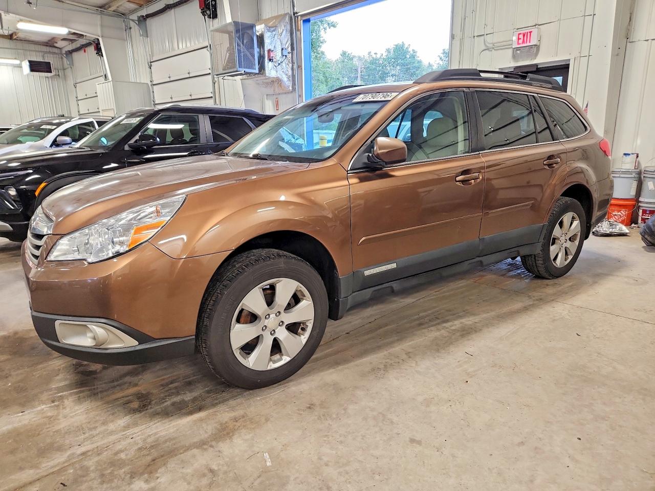 2012 SUBARU OUTBACK 2.5I PREMIUM | 4S4BRCGC9C3250934 | UPCARS