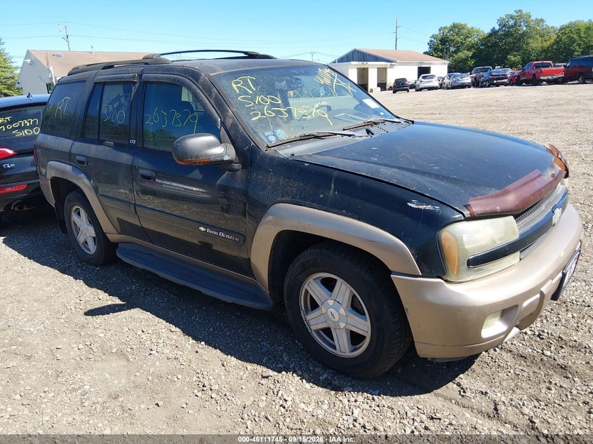 2002 CHEVROLET TRAILBLAZER LTZ | 1GNDT13S522224939 | UPCARS