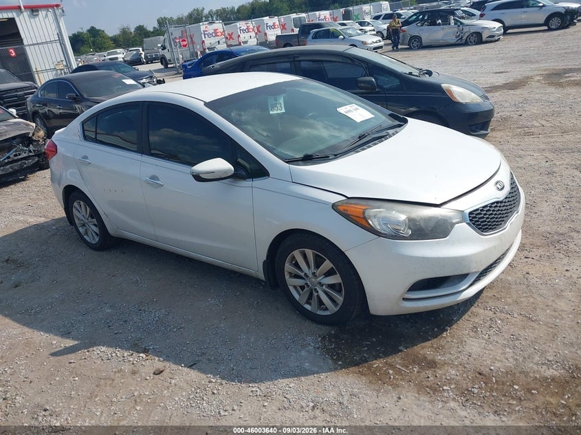 2015 KIA FORT EX | KNAFX4A86F5283952 | UPCARS