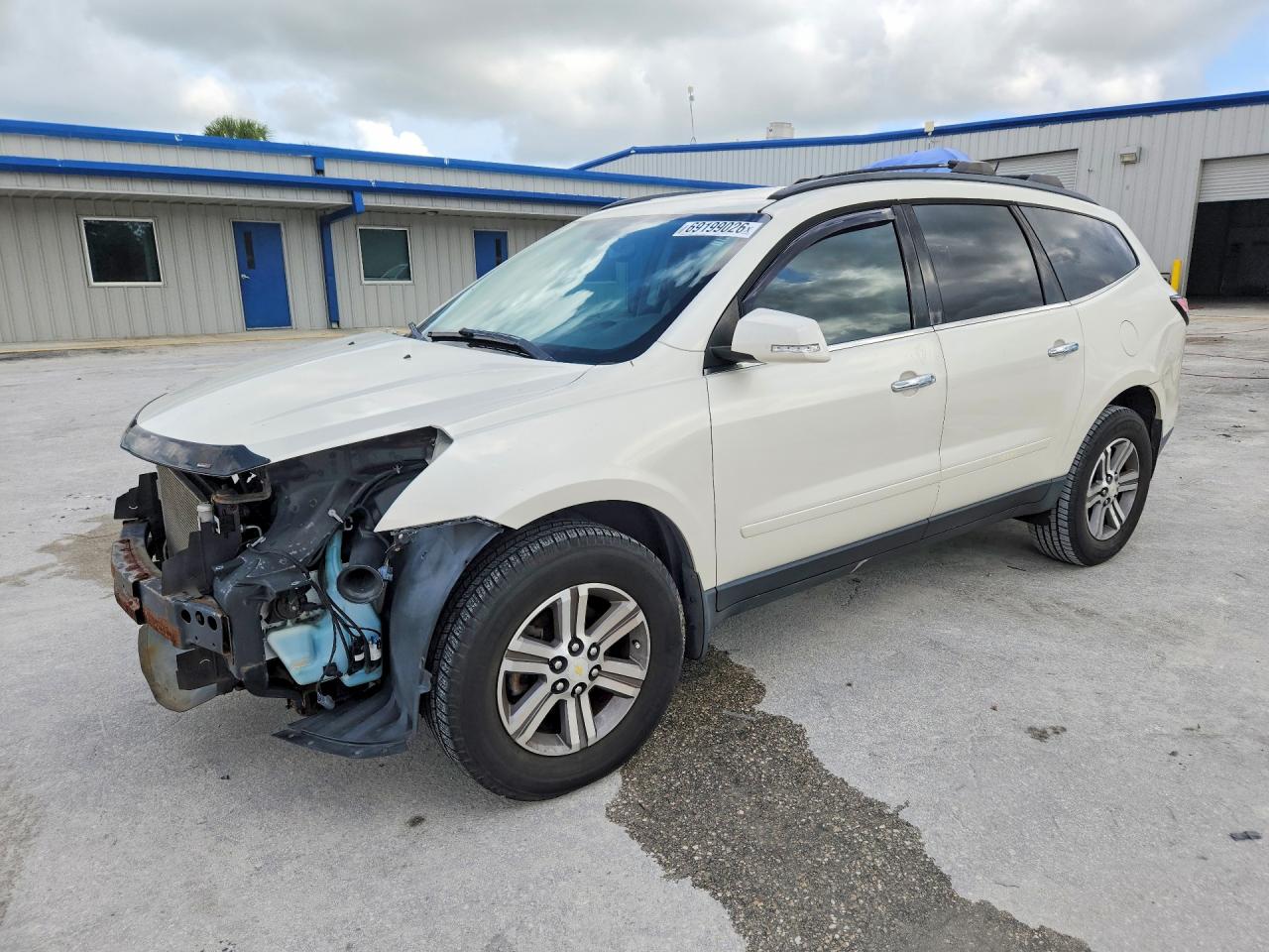 2015 CHEVROLET TRAVERSE LT | 1GNKRHKD5FJ112378 | UPCARS