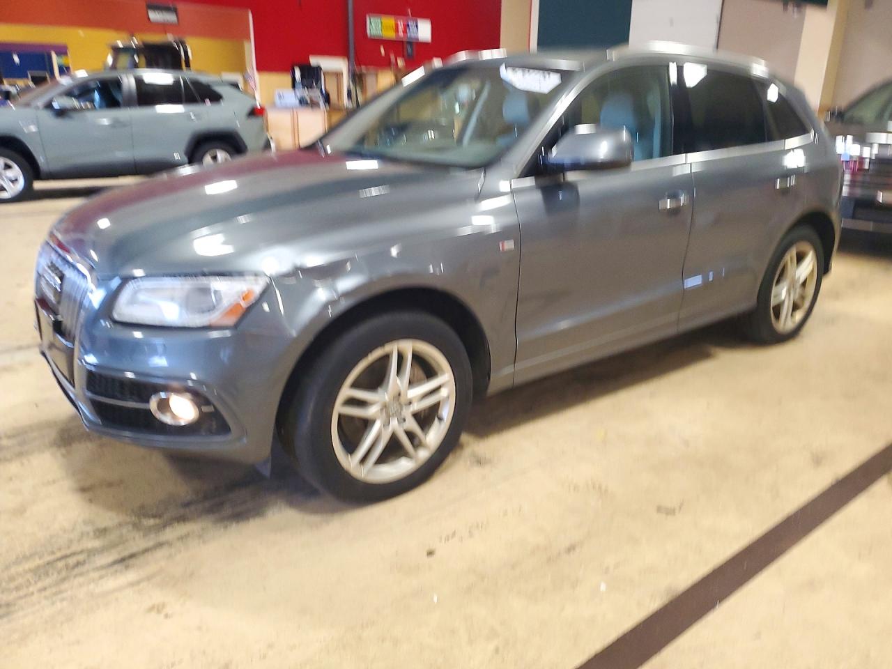 2016 AUDI Q5 PREMIUM PLUS S-LINE | WA1D7AFP3GA110532 | UPCARS