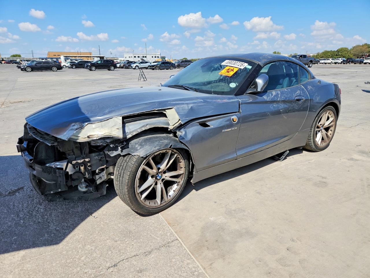 2010 BMW Z4 SDRIVE30I | WBALM5C5XAE377412 | UPCARS