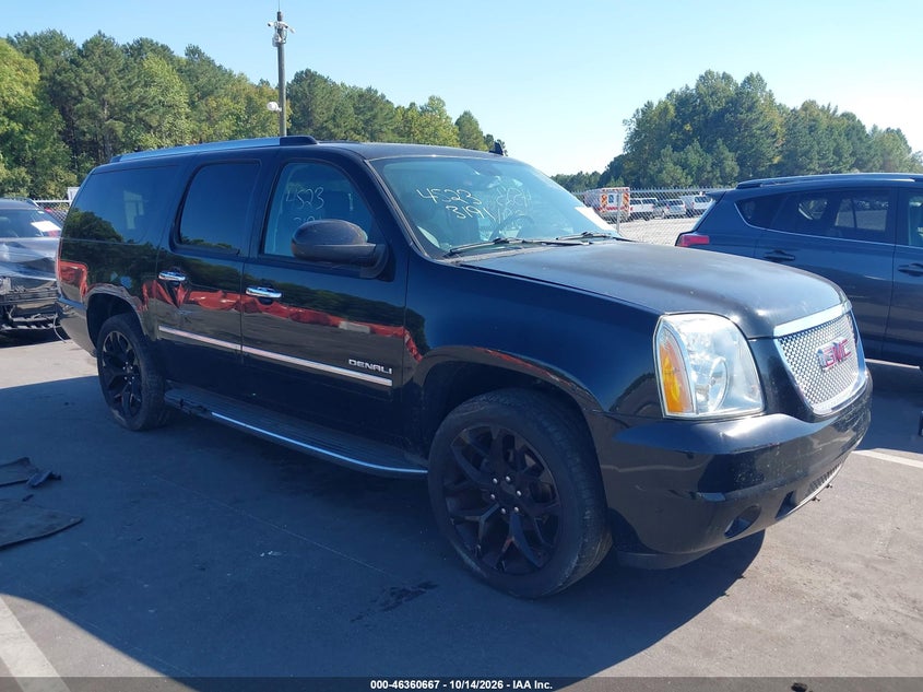 2013 GMC YUKON XL 1500 DENALI | 1GKS2MEF6DR231823 | UPCARS