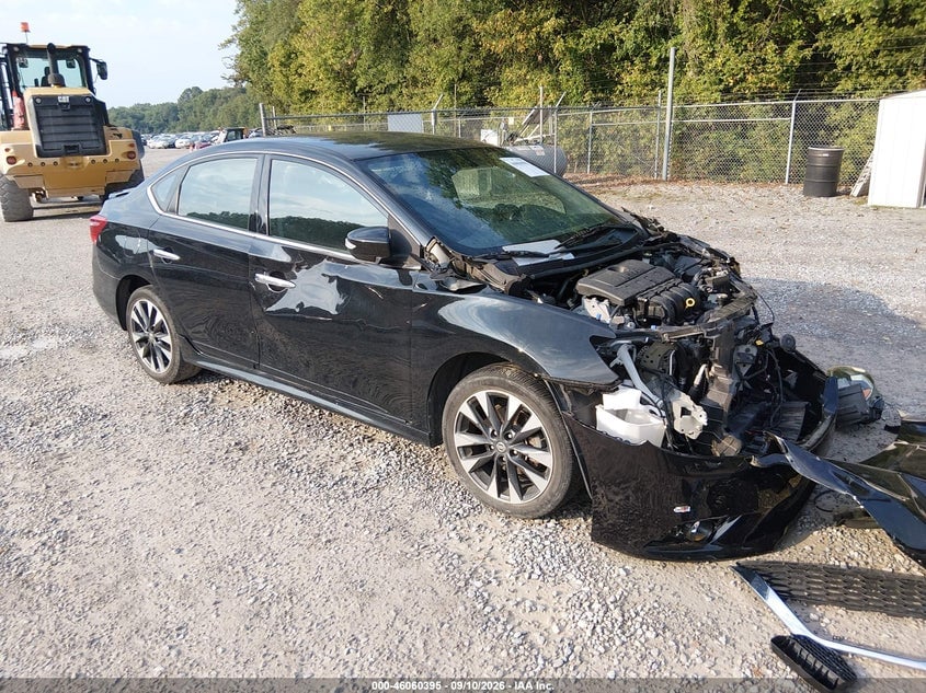 2019 NISSAN SENTRA SR | 3N1AB7AP9KY410147 | UPCARS