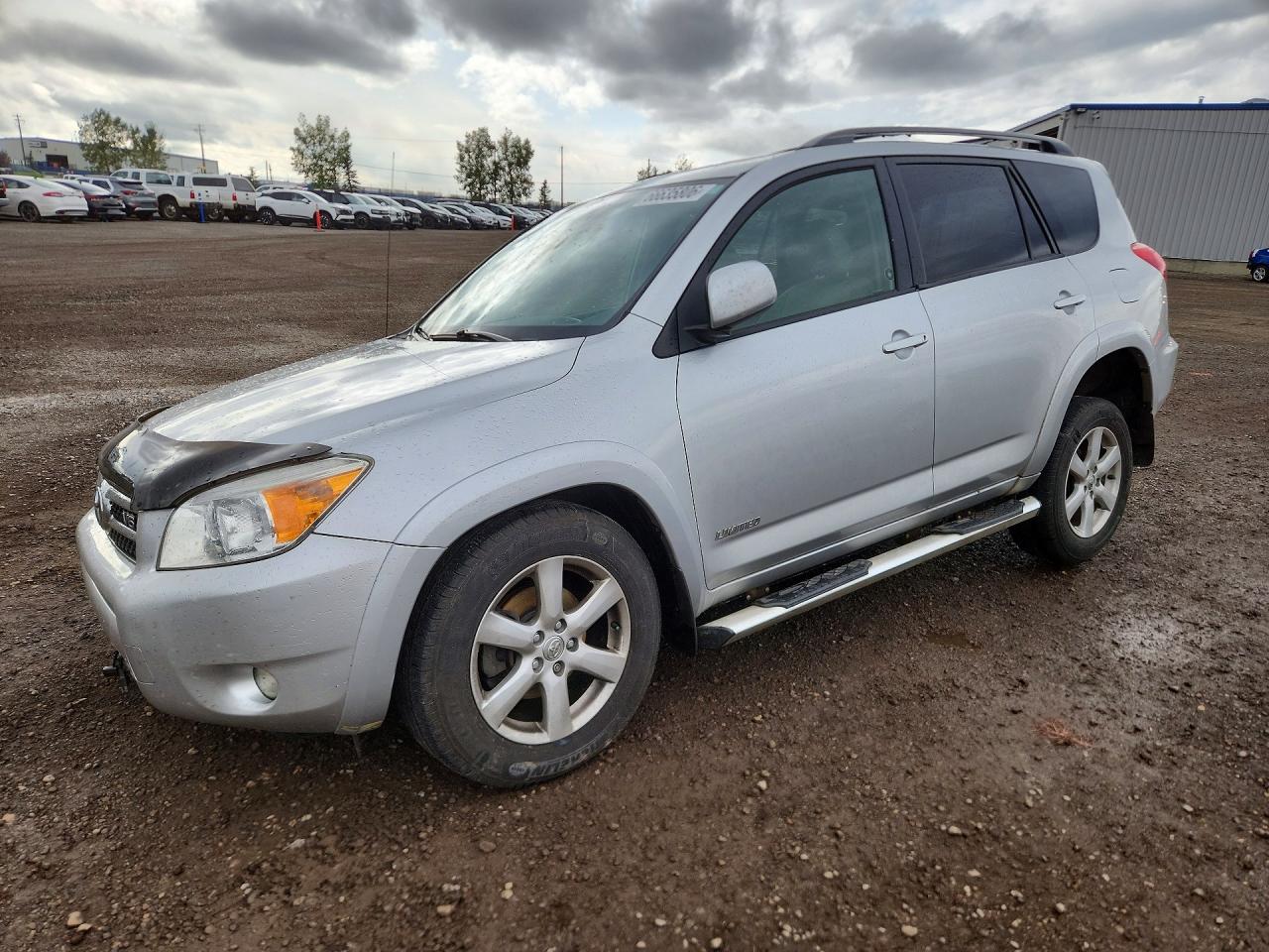 2008 TOYOTA RAV4 LIMITED | JTMBK31V586038282 | UPCARS