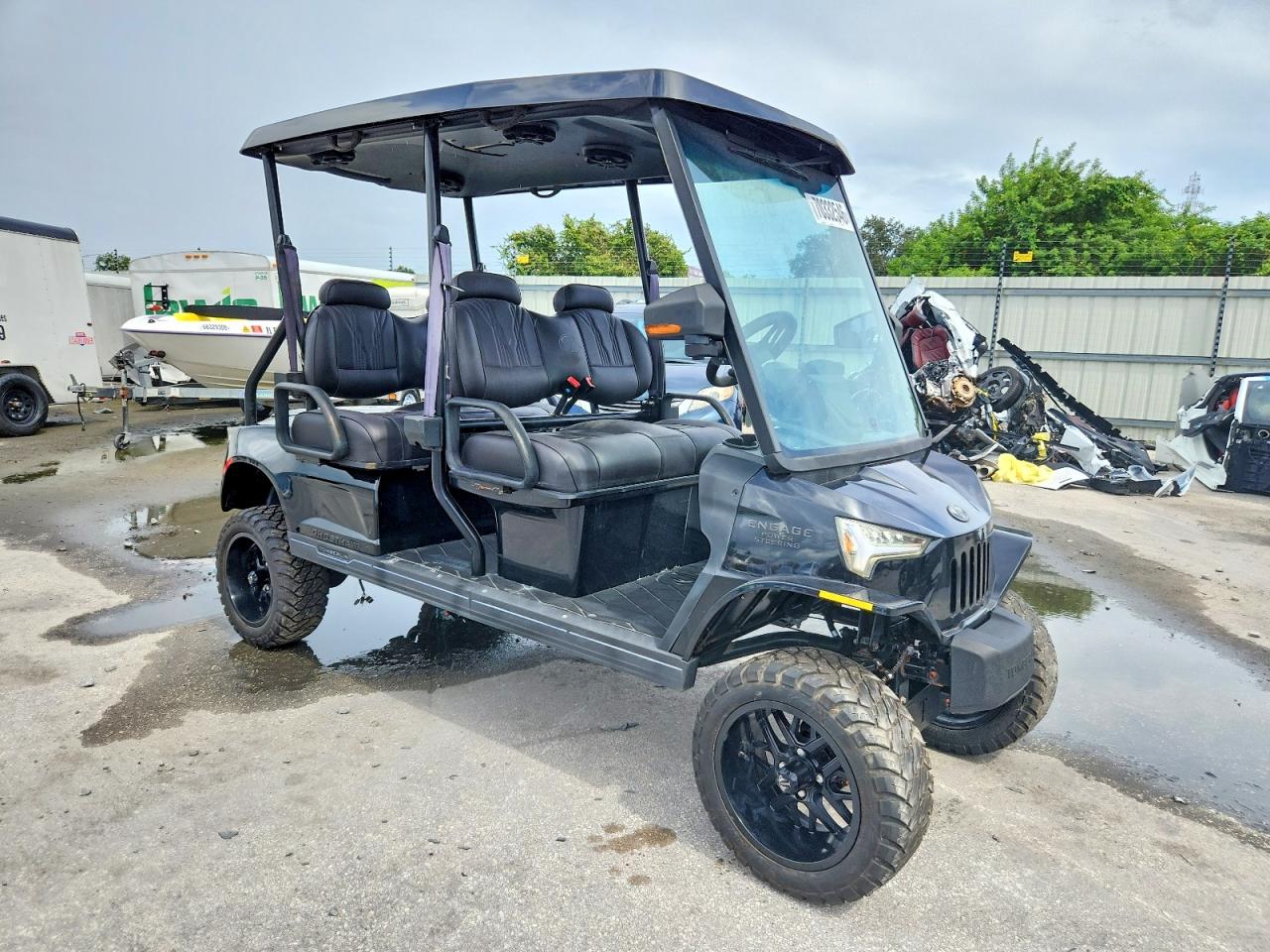 2021 CLUB CAR UNKNOWN | ZFBHRFAB2M6T4773 | UPCARS