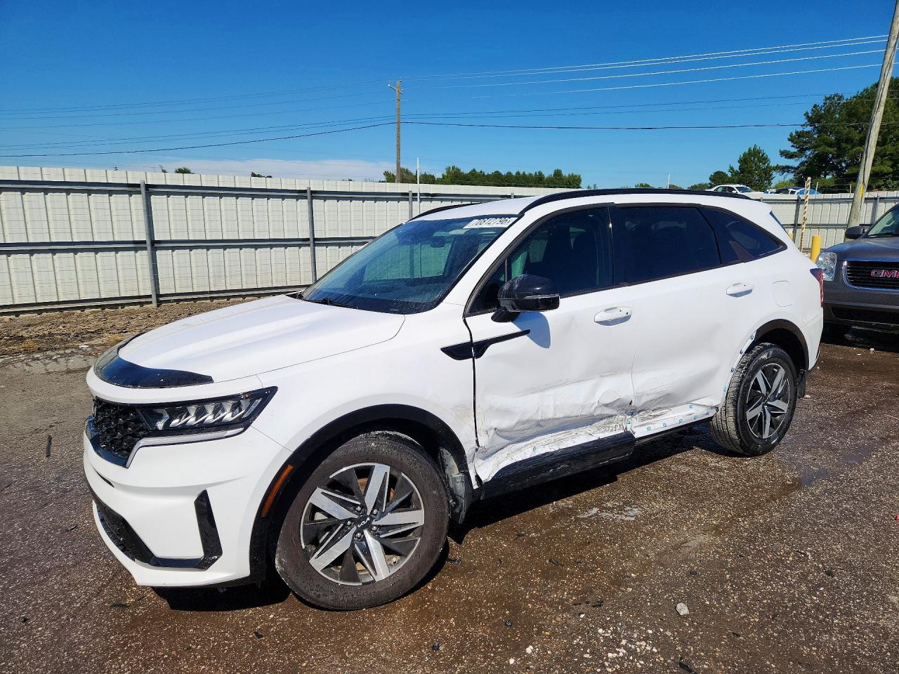 2022 KIA SORENTO S | 5XYRL4LC9NG157362 | UPCARS