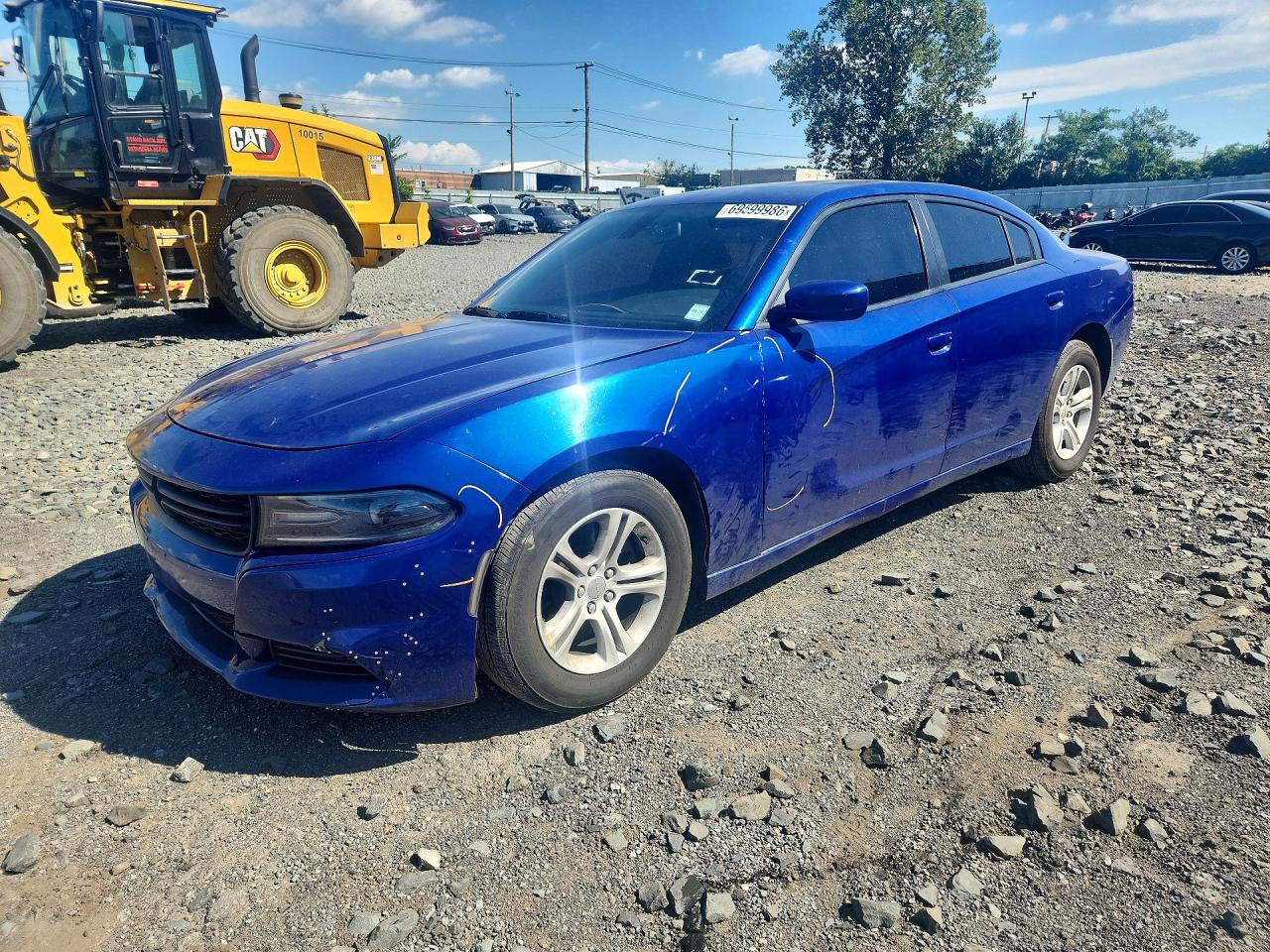 2019 DODGE CHARGER SXT | 2C3CDXBGXKH699483 | UPCARS