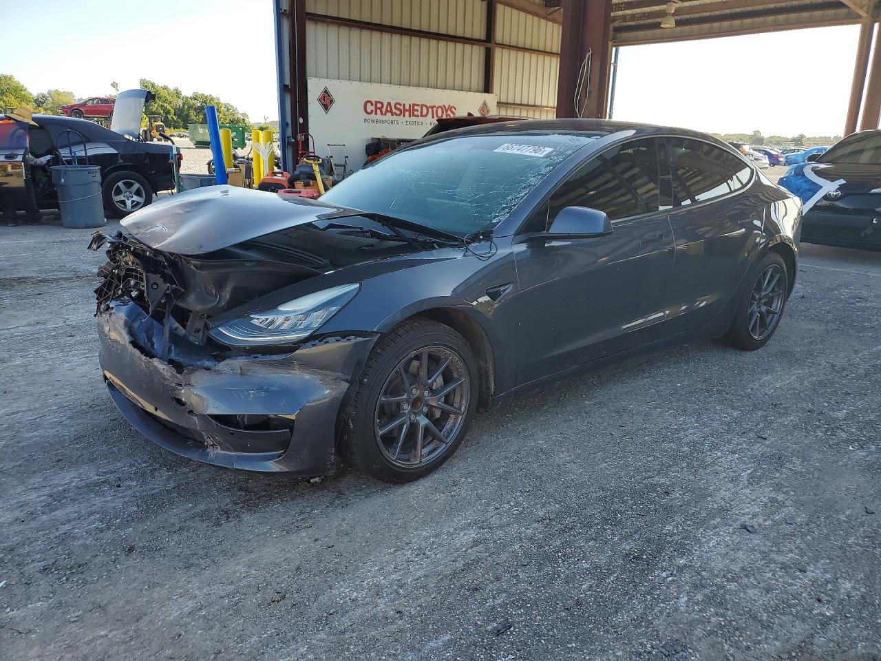 2021 TESLA MODEL 3 | 5YJ3E1EA6MF853578 | UPCARS