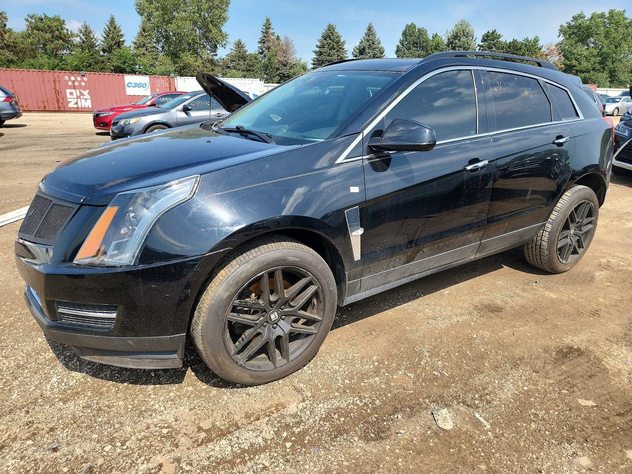 2010 CADILLAC SRX | 3GYFNGEY9AS619283 | UPCARS
