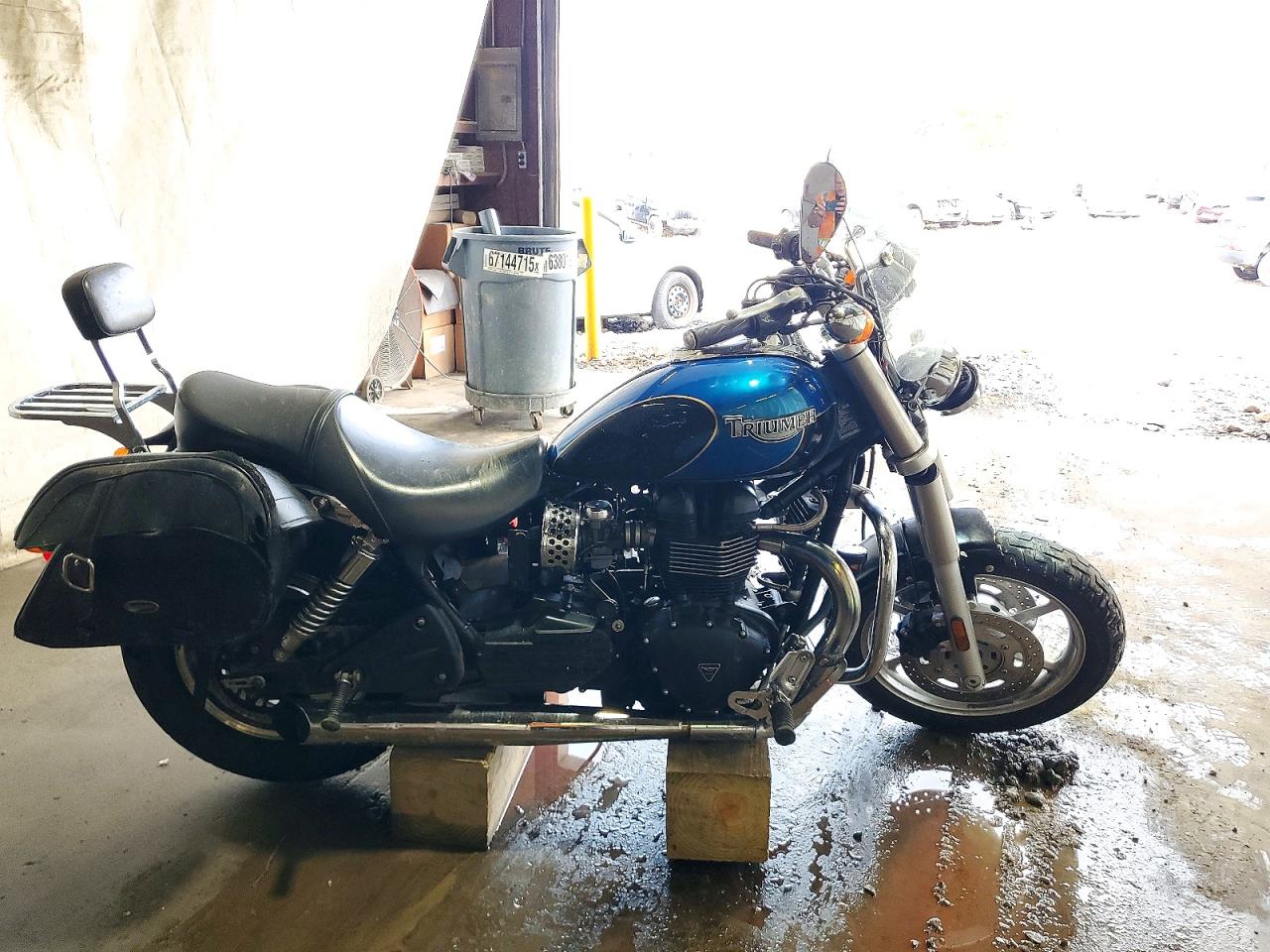 2005 TRIUMPH MOTORCYCLE SPEED MASTER | SMT915RN65J228331 | UPCARS