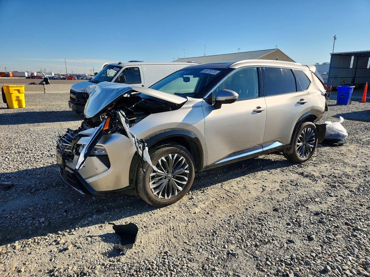 2026 NISSAN ROGUE PLATINUM | JN8BT3DD4TW305344 | UPCARS