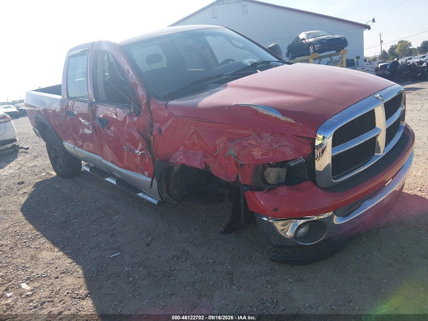 2005 DODGE RAM 1500 SLT/LARAMIE | 1D7HU18N35S312134 | UPCARS