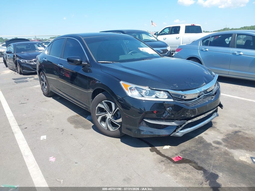 2017 HONDA ACCORD LX | 1HGCR2F31HA279370 | UPCARS