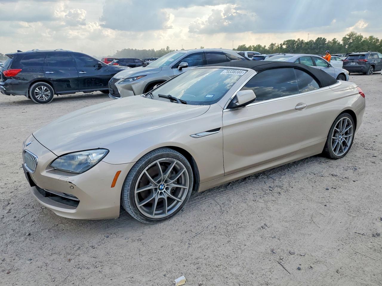 2012 BMW 6 SERIES I | WBALZ3C52CDL72249 | UPCARS