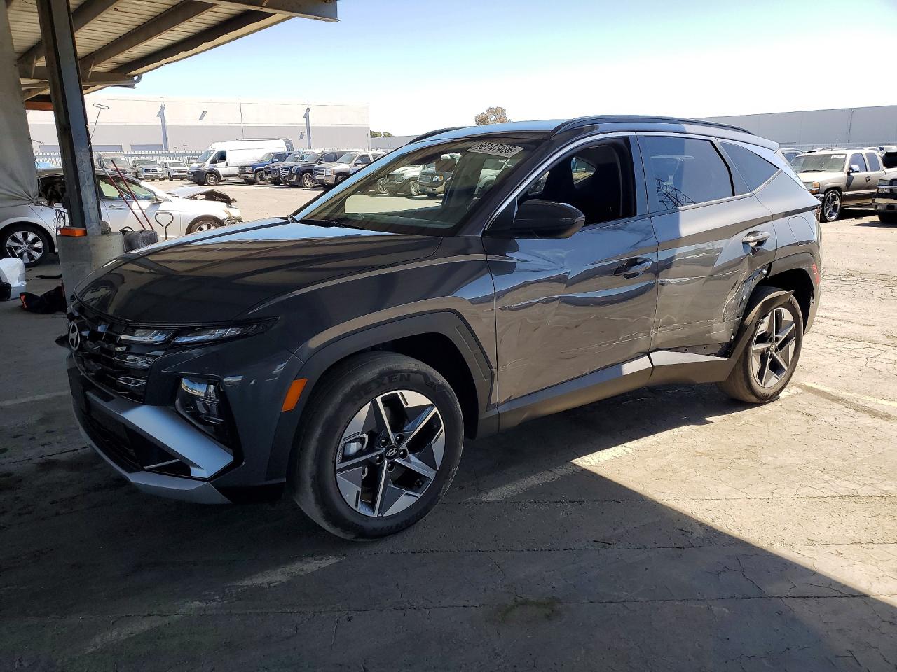 2026 HYUNDAI TUCSON SEL | KM8JBDD19TU420423 | UPCARS