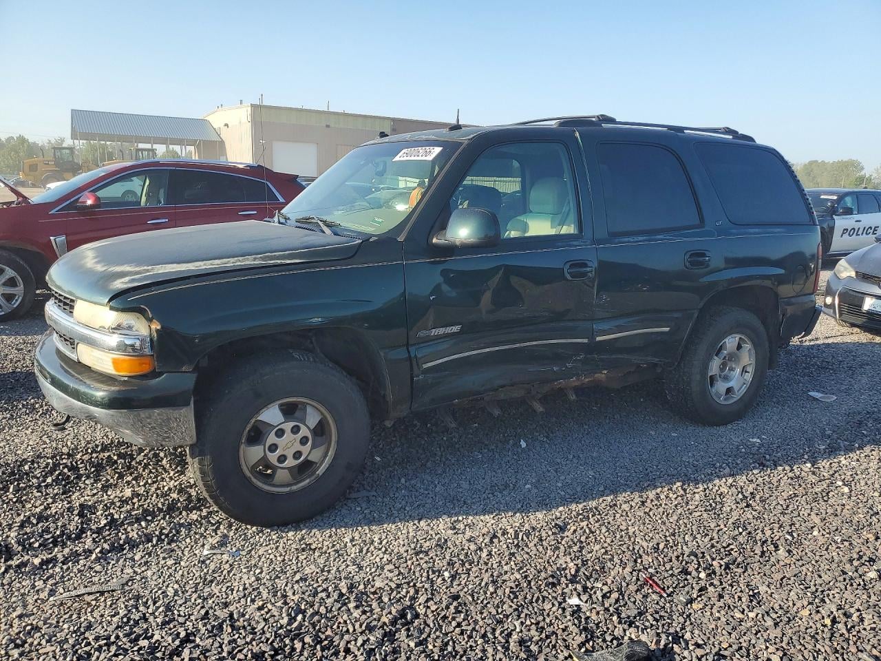 2003 CHEVROLET TAHOE K1500 | 1GNEK13Z93J345999 | UPCARS