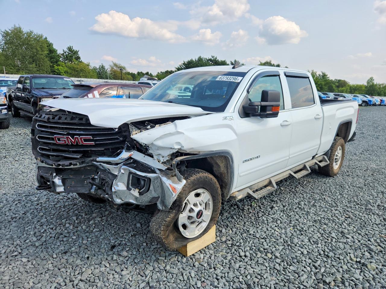 2017 GMC SIERRA K2500 SLE | 1GT12SEG3HF244587 | UPCARS