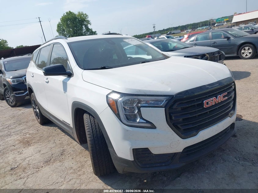 2023 GMC TERRAIN FWD SLE | 3GKALMEG6PL157123 | UPCARS