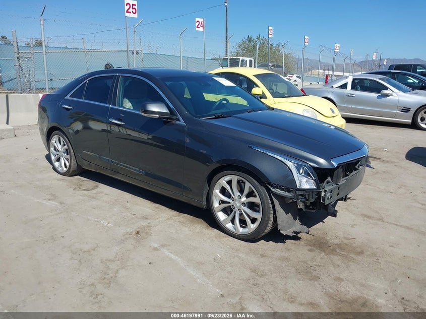 2015 CADILLAC ATS PERFORMANCE RWD | 1G6AC5S39F0106362 | UPCARS