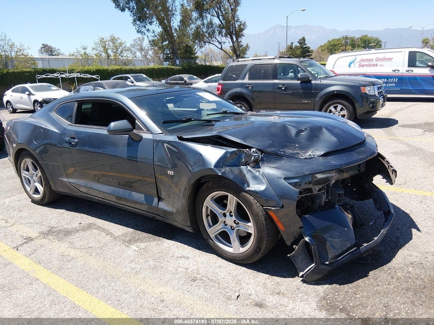 2019 CHEVROLET CAMARO 1LT | 1G1FB1RX6K0135537 | UPCARS