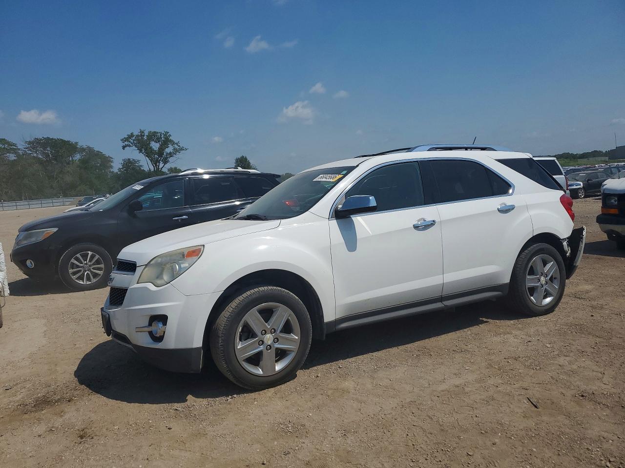 2014 CHEVROLET EQUINOX LTZ | 2GNFLHEK8E6230708 | UPCARS